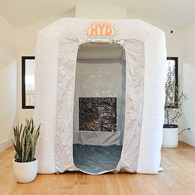 The Hot Yoga Home Dome! Tap the link in our bio to get yours